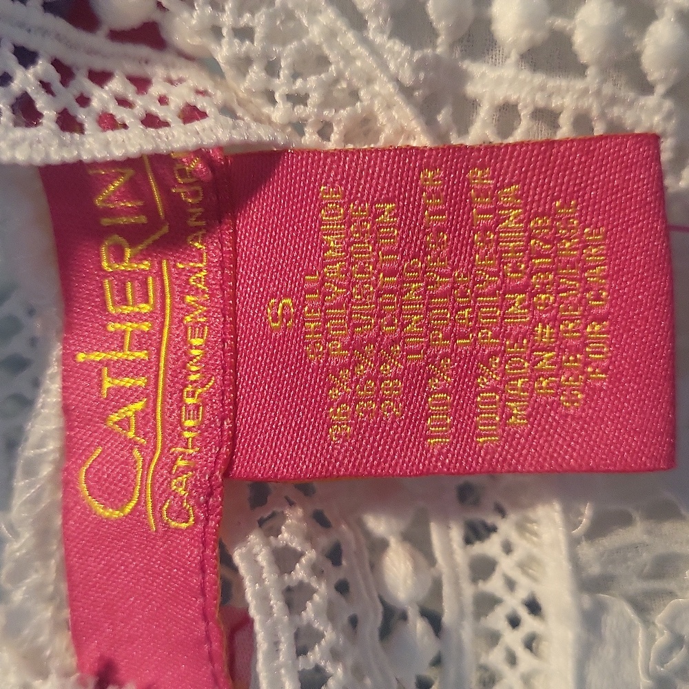 New Catherine Malandrino Lace Top - Picture 5 of 13
